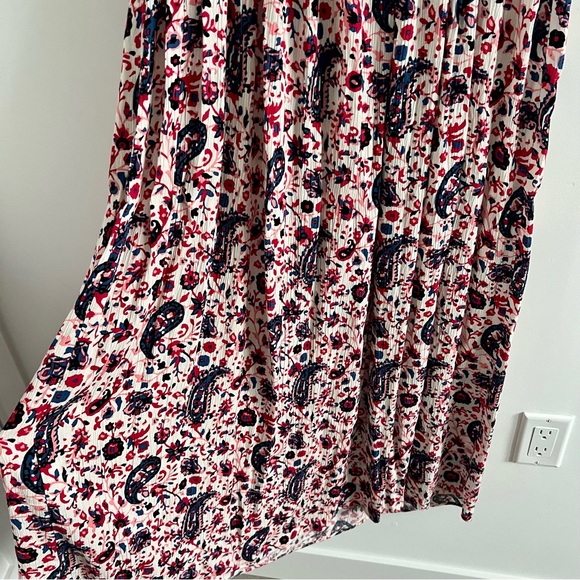 🆕 NWT ZARA Sleeveless Maxi Dress | Paisley Print | Size M - Picture 9 of 12